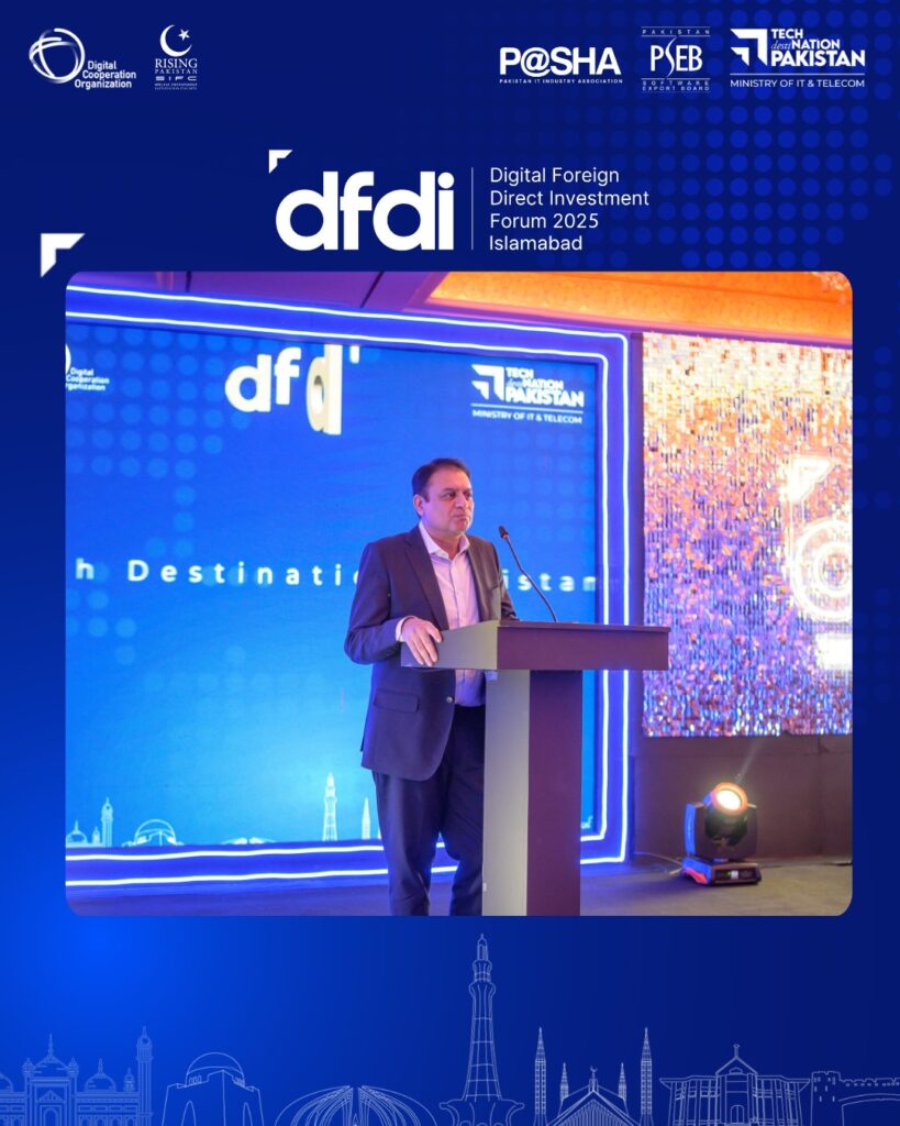 International Investment in DFDI