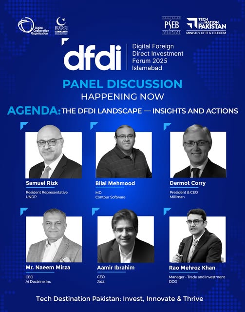 Direct Foreign Investment in Pakistan
