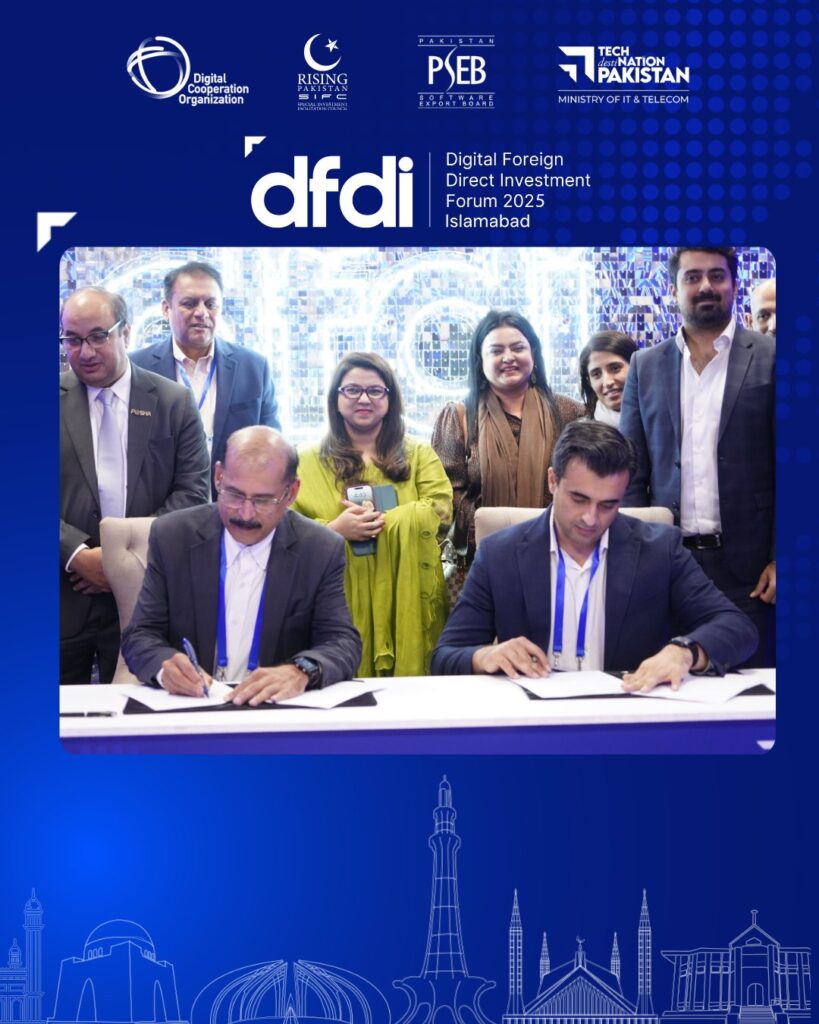 Top DFDI projects in Pakistan 2025